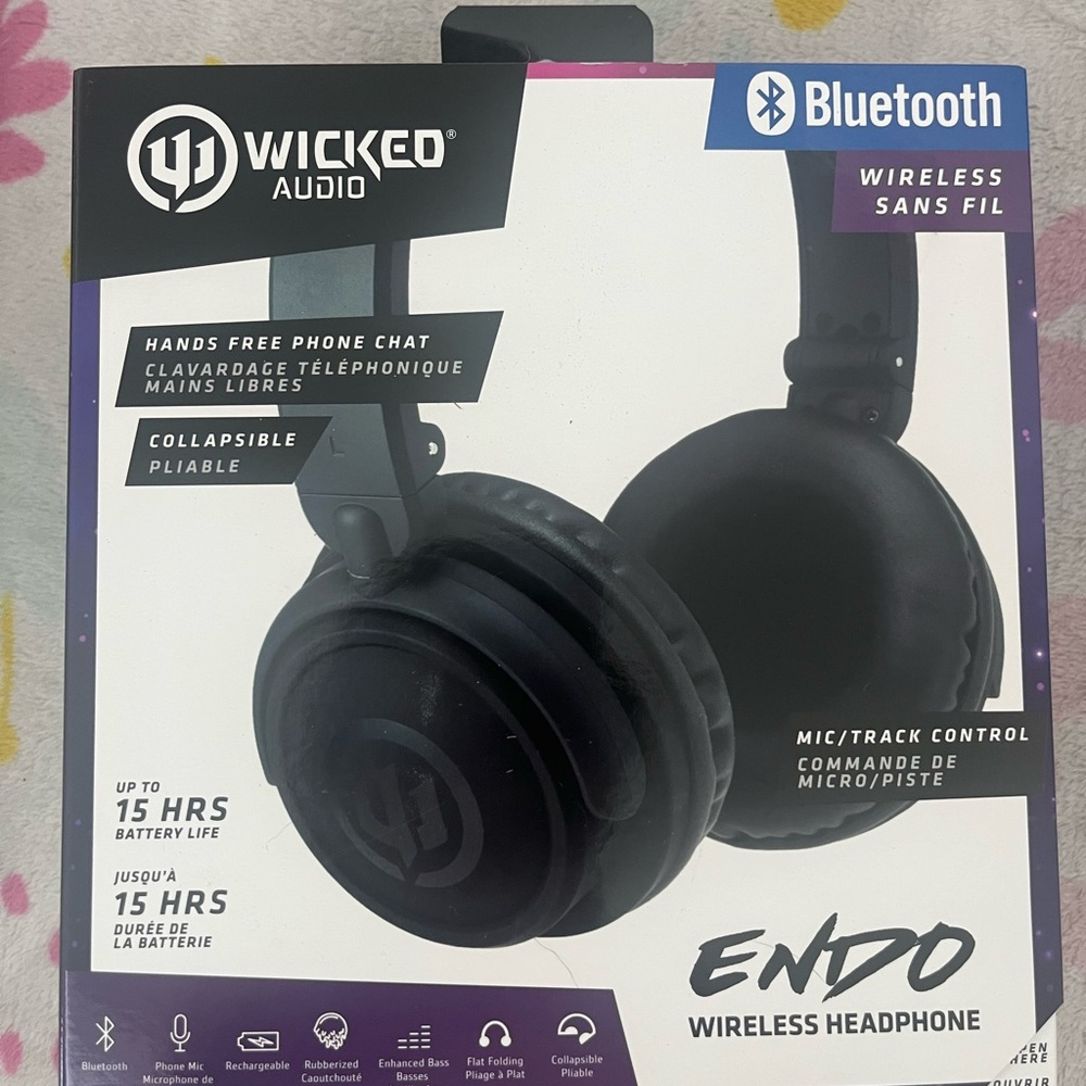 New headset